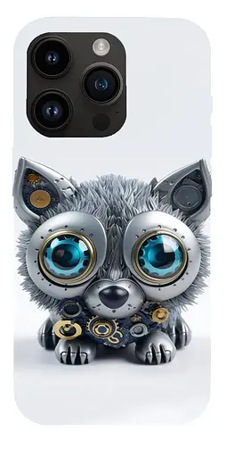 TPU чохол Механічний волк (mechanical_wolf) - фото 1