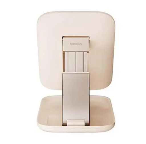 Підставка для планшета Baseus Seashell Series Folding Tablet Stand B10451500411-00 рожева - фото 6