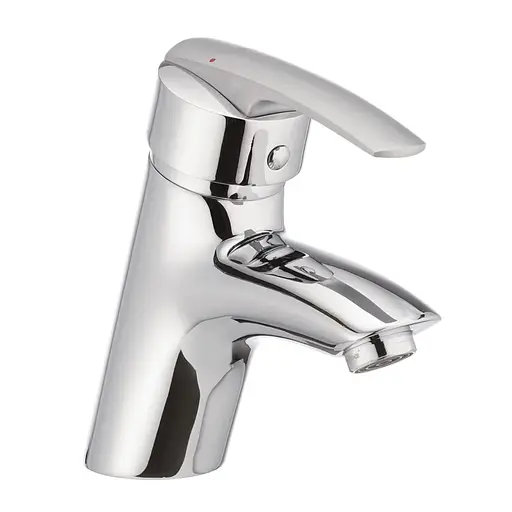 Змішувач для умивальника Haiba Agat 001 HB0002 Хром - фото 1