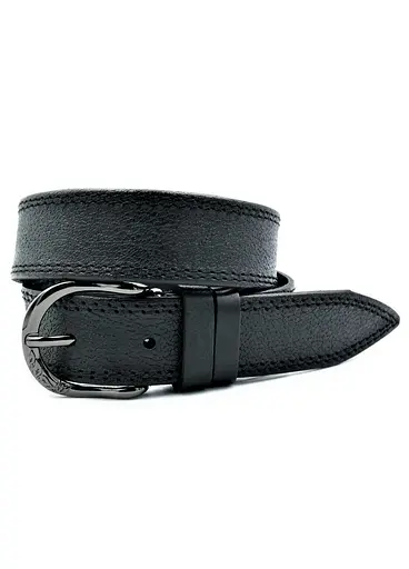 Ремінь шкіряний Le-Mon жіночий 115х3,3 см acs0023815 - фото 3