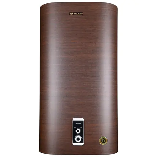 Водонагреватель Willer Grand 2 кВт, сухой ТЭН, 50 л, прямоугольный, вертикальный, венге (EV50DR) - фото 1