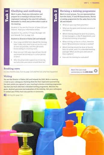 Market Leader. Advanced. Coursebook + DVD (3rd Edition) - фото 3