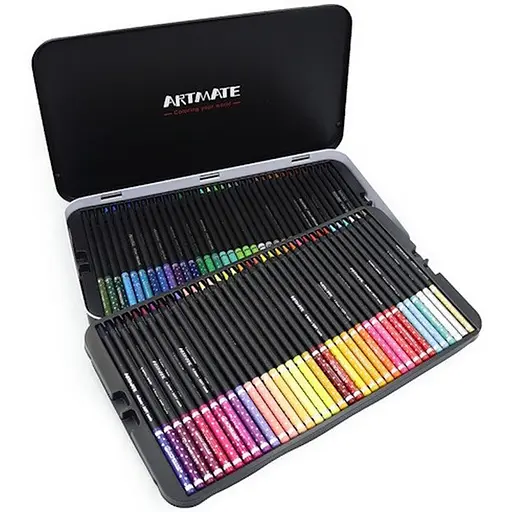 Набор цветных карандашей Acmeliae Bambi 43075, 72 штук - фото 1