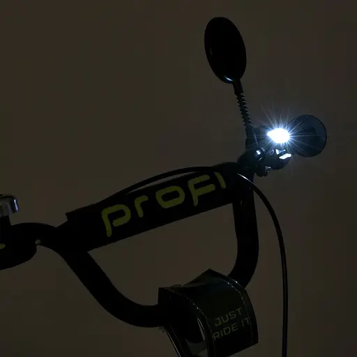 Велосипед дитячий MB 16014-1 колеса 16 дюймів, чорний - фото 4