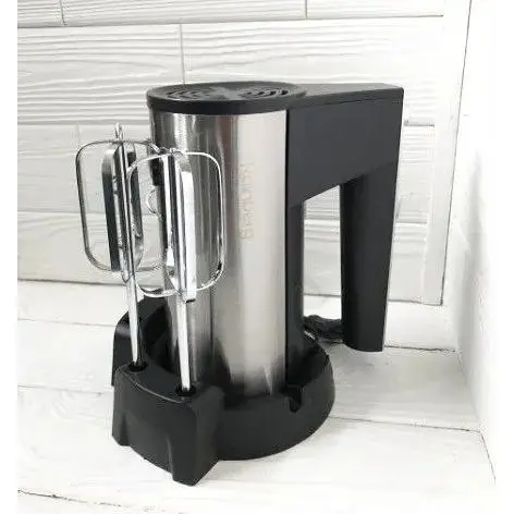 Міксер ручний Rainberg RB-2214 600 Вт 5 швидкостей для кухні на підставці - фото 7