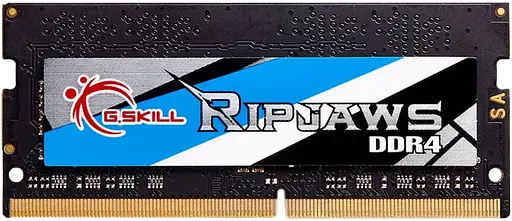 Оперативная память G.Skill 8GB SODIMM DDR4 2133MHz Ripjaws (F4-2133C15S-8GRS)