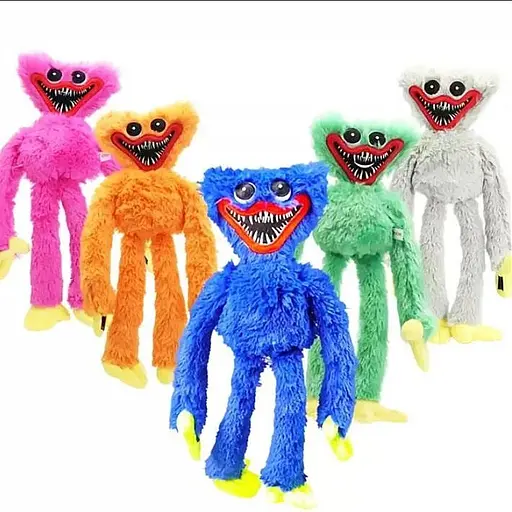 Мягкая игрушка Хаги Весы из Poppy Playtime 40 см