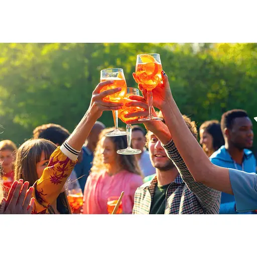 Аперитив Aperol Aperetivo 11% (2 шт. x 1 л) (505492) - фото 7