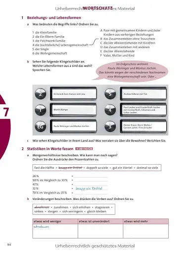 Sicher! B2.2 Kursbuch+Arbeitsbuch+CD zArbeitsbuch. Lektion 7-12 mit Audio-CD zu - фото 7