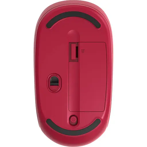 Миша комп'ютерна Incase Wireless Mobile Mouse 1850 Flame Red (U7Z-00035) - фото 2