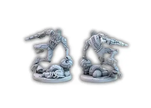 Аксесуар Ігрова Майстерня Тамашіі Хроніка Сходження. Мініатюри для гри Tamashii Edgerunners укр. (IM1014UA) - фото 3