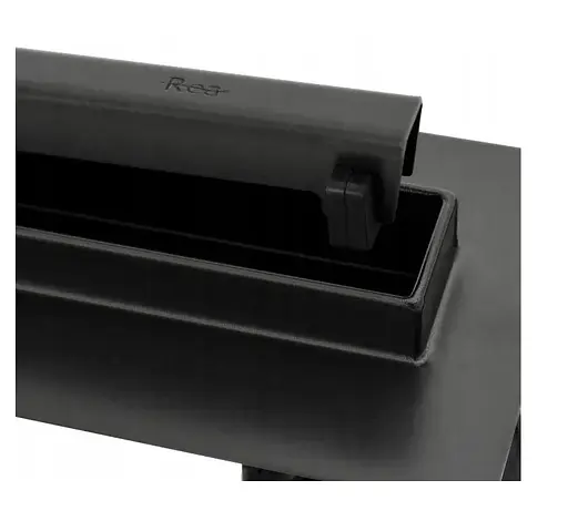 Душевой канал Rea Neo Slim Pro 50 см black REA-G6992 - фото 9
