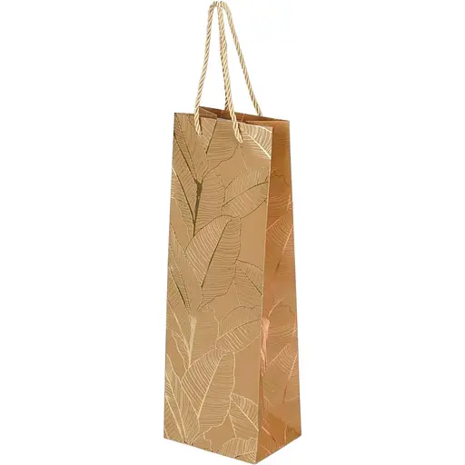 Пакет подарунковий DW0510X127 Золотий - фото 1