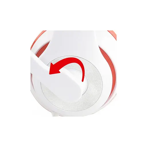 Ігрова гарнітура Gembird MHS-03-WTRD White-Red (MHS-03-WTRD) - фото 3