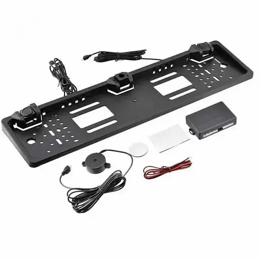 Автомобильная рамка для номера R315 с камерой заднего вида и датчиком парковки - фото 4