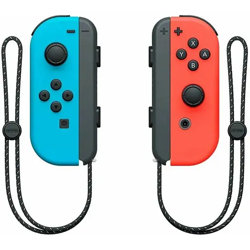 Портативна ігрова приставка Nintendo Switch OLED with Neon Blue and Neon Red Joy-Con - фото 4