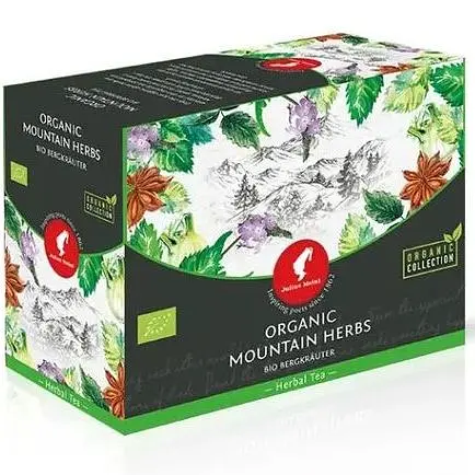 Чай трав'яний Julius Meinl органічний Bio Гірські трави 20х2 г - фото 1