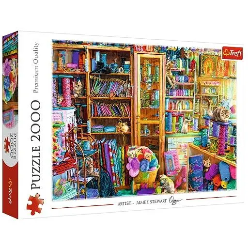 Пазл Trefl Кошачий рай 2000 эл. (27113)