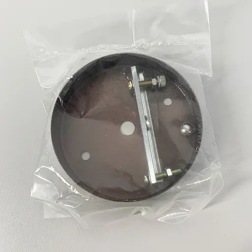 Одинарная круглая потолочная основа в цвете Coffee | Line F | Арт. BASE 1 CF - фото 2