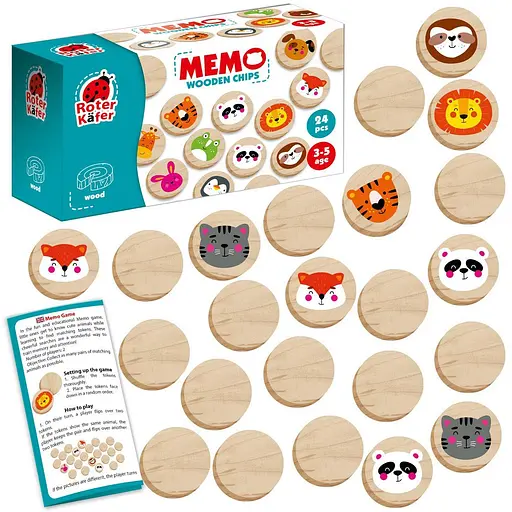 Игра Roter Kafer Memo (RW4014) - фото 3