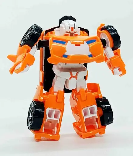 Робот Star toys Трансформер Тобот Міні X 12 см Помаранчевий - фото 2