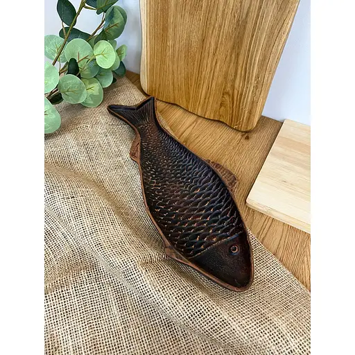 Рибниця з лусочками керамическая (глиняная)