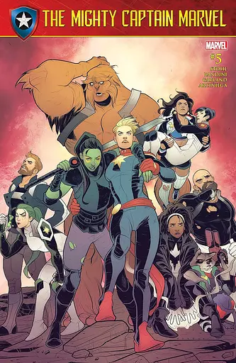 Mighty Captain Marvel #5 (2016 Marvel)