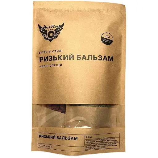 Набір спецій Hot Rod Distiller для настоянки в стилі бітер Ризький Бальзам 3 л