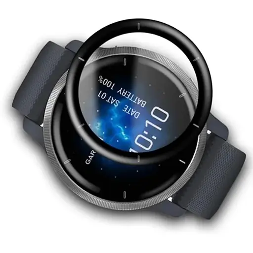 Защитная пленка DK для Garmin Venu 2 Composite Film box (014952) (black) - фото 2
