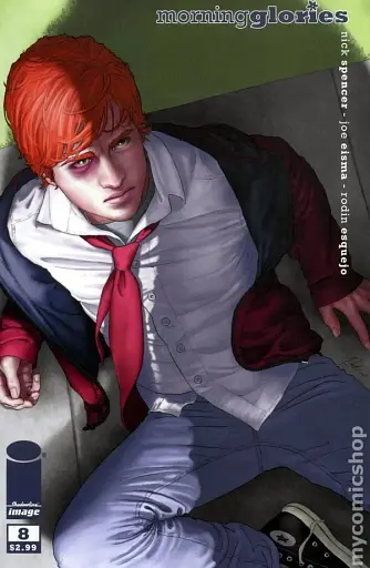 Morning Glories #8 (2010)