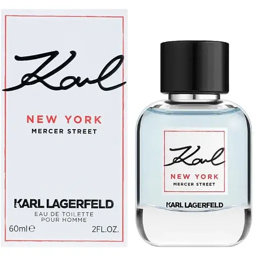 Туалетная вода Karl Lagerfeld New York MERCER STREET 60 мл - фото 1