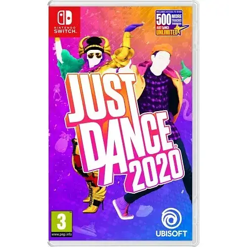 Гра Just Dance 2020 (російська версія) (Nintendo Switch)
