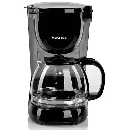 Кофеварка KUMTEL HFCM-01 Black (капельная) - фото 1