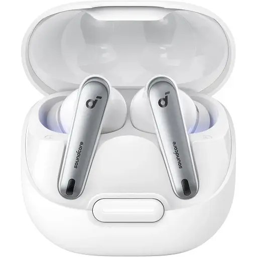 Bluetooth-гарнитура Anker SoundCore Liberty 4 NC Clear White (A3947G21) - фото 2