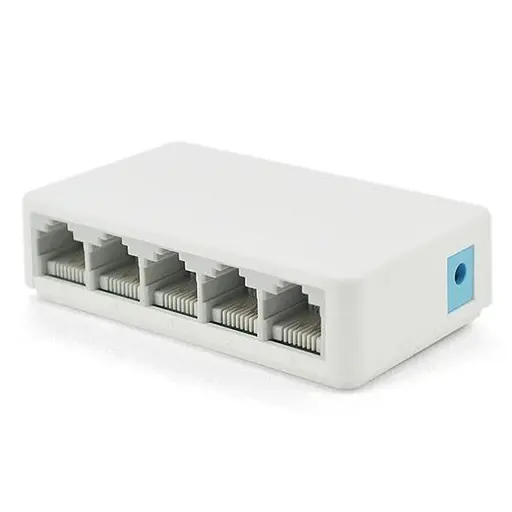 Коммутатор Ethernet Mercury S105C 5 портов Ethernet 10/100 Мбит/сек