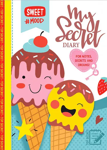 Блокнот Секретник, 135x197 мм, 48 листов, 21483