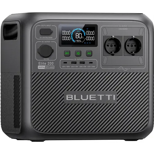Зарядная станция Bluetti Elite 200 V2 2600W 2073Wh - фото 5
