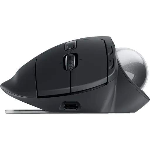 Бездротова миша Logitech MX Ergo S Advanced Wireless Trackball Graphite (910-007260) - фото 6