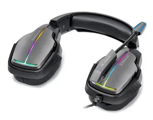 Наушники GDX-7680, Black REAL-EL teh0023900 - фото 9