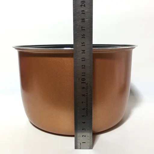 Каструля на 5 літрів до мультиварки Delfa DMC-07 - фото 8