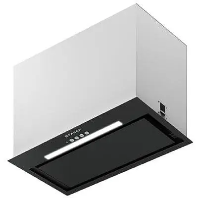 Встраиваемая вытяжка Faber INKA LUX EVO BK MATT A52