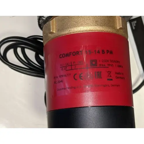 Циркуляционный насос Grundfos Comfort 15-14 B PM (97916771) - фото 3