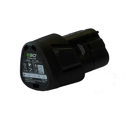 Аккумуляторная батарея EGO CBA0240 2 А*ч 12В (0400123002) - фото 3