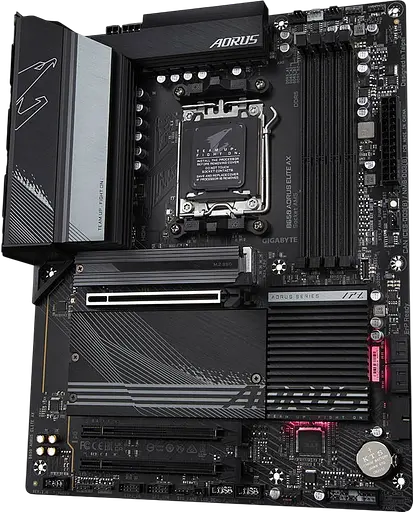 Материнська плата Gigabyte B650 Aorus Elite AX Socket AM5 (B650 AORUS ELITE AX) Б/В - фото 2