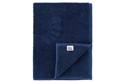 Коврик для ног махровый Ardesto Benefit 50х70 см 100% хлопок темно-синий (ART2457DB)  - фото 2