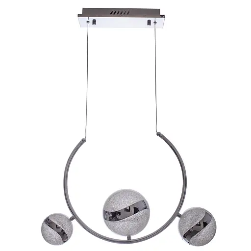 Люстра Brille молекула підвісна LED 25W WW CH (BL-567S/3)