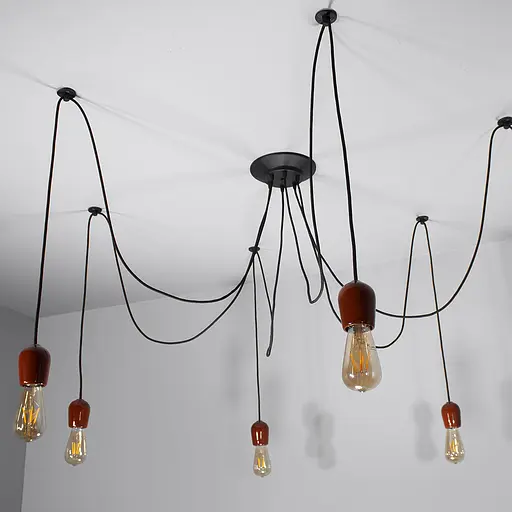 Люстра-павук LS 2152-6K-6 - фото 3