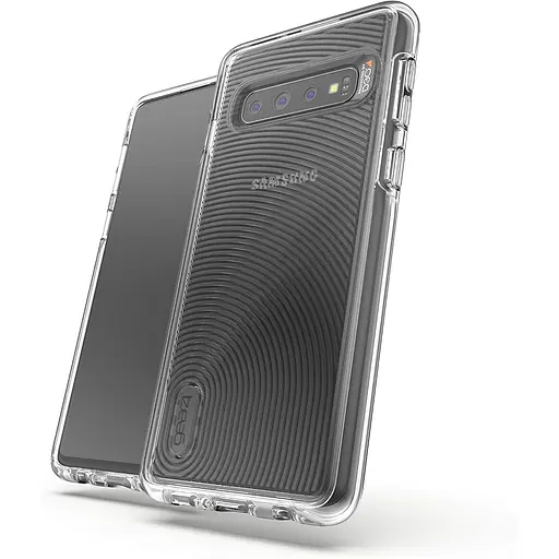 Противоударный чехол GEAR4 Battersea D3O для Samsung Galaxy S10 (6.1") Clear - фото 2