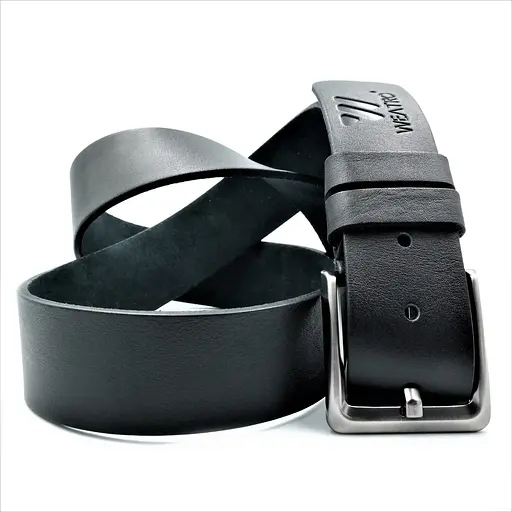 Ремінь шкіряний Weatro чоловічий 4,3х115-120 см acs0027497 - фото 3