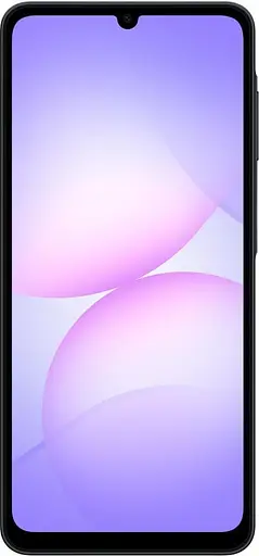 Смартфон Samsung Galaxy A07 4/128GB Black (SM-A075FZKG) - фото 2